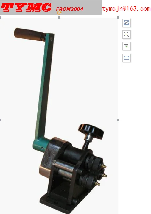 ring roll PR3 for wire metal gear drive ring roller