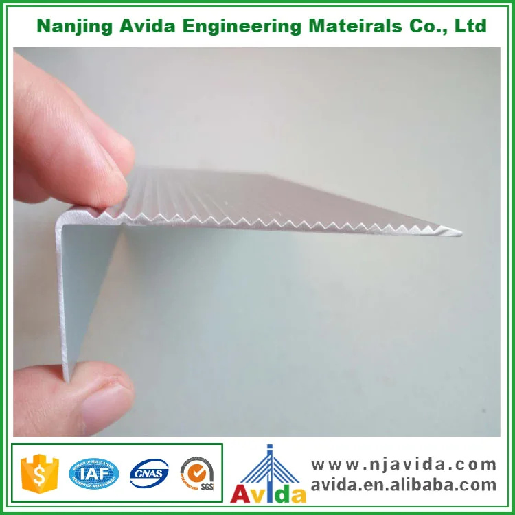Anti slip Aluminum Stair Nosing