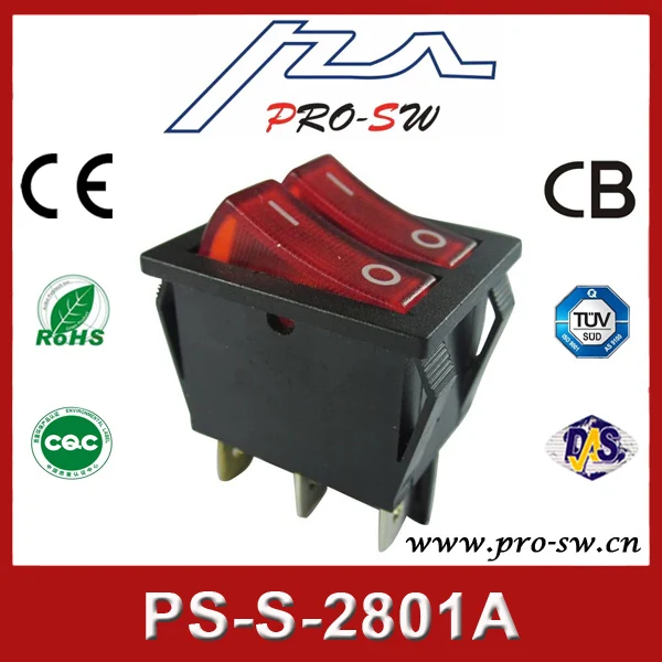 120v dpdt перекидной переключатель