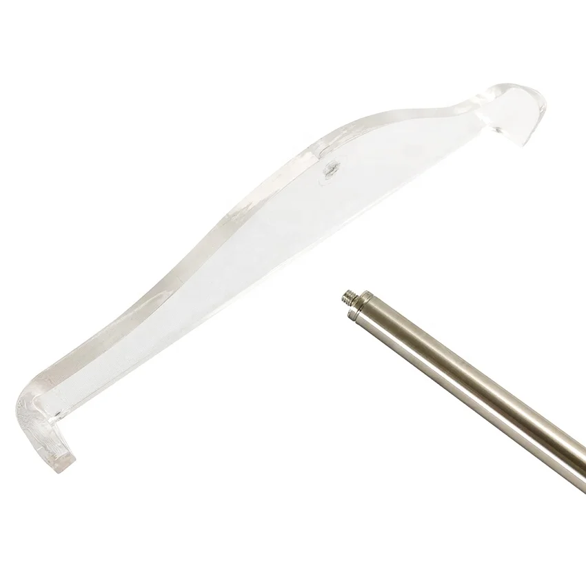 Yuanhe Acrylic Roulette Chip Rake