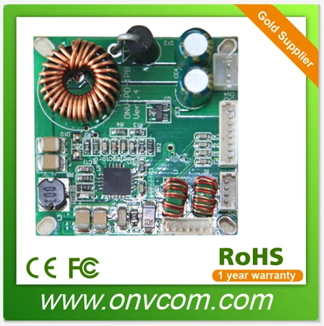 10/100 м POE Модуль для ip-камеры 25.5 Вт 802.3at