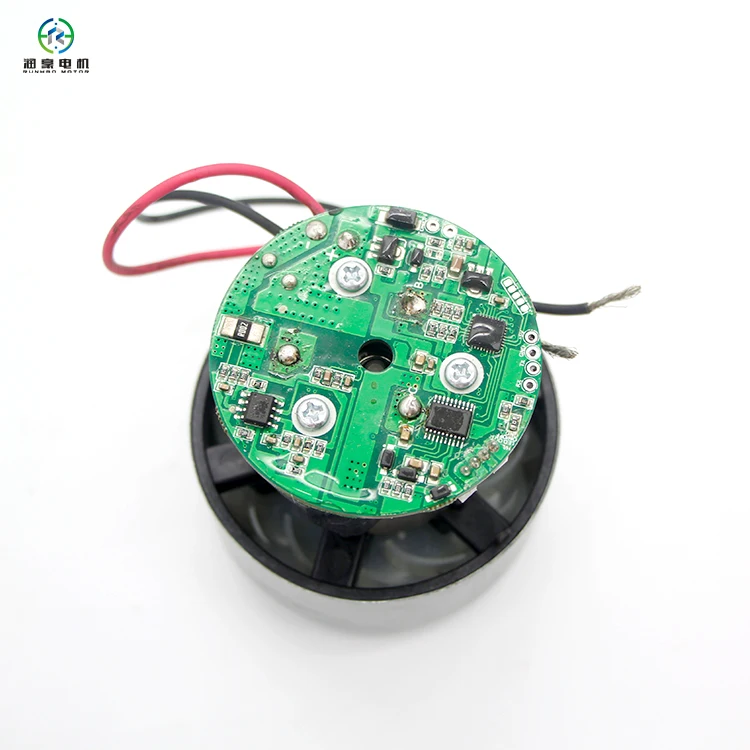 Small Commercial Brushless DC Vacuum Cleaner Motor for Sale