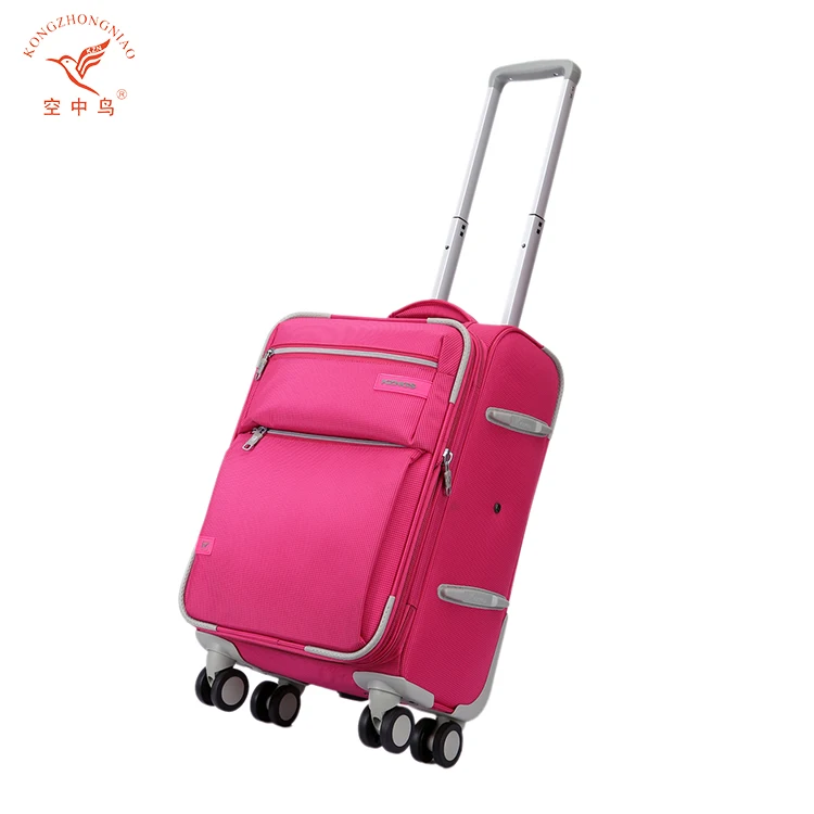 
KZNGS brand wholesale new design luggage trolley travel bags sets with laptop computer 