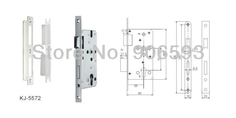 
Door Lock, wholesale European mortice lock body for wooden doors,cylinder lock 