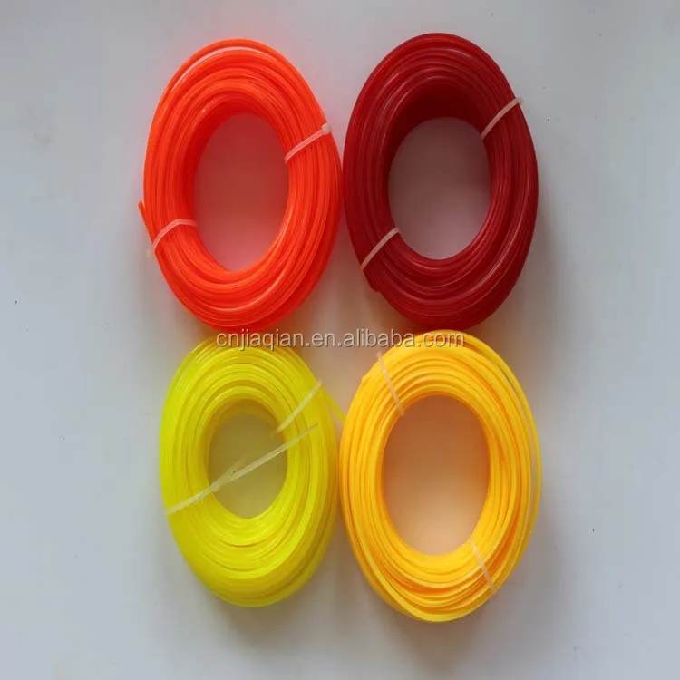 15M Cutting Grass Wire / Grass Trimmer Line In Bulk