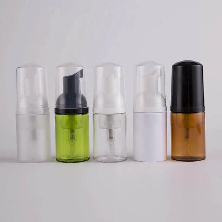 
Stocks Popular 100ml Cosmetic Plastic Spray Bottle 