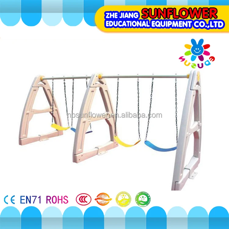 Chinese traditional swing outdoor two-compartment garden swing seat four