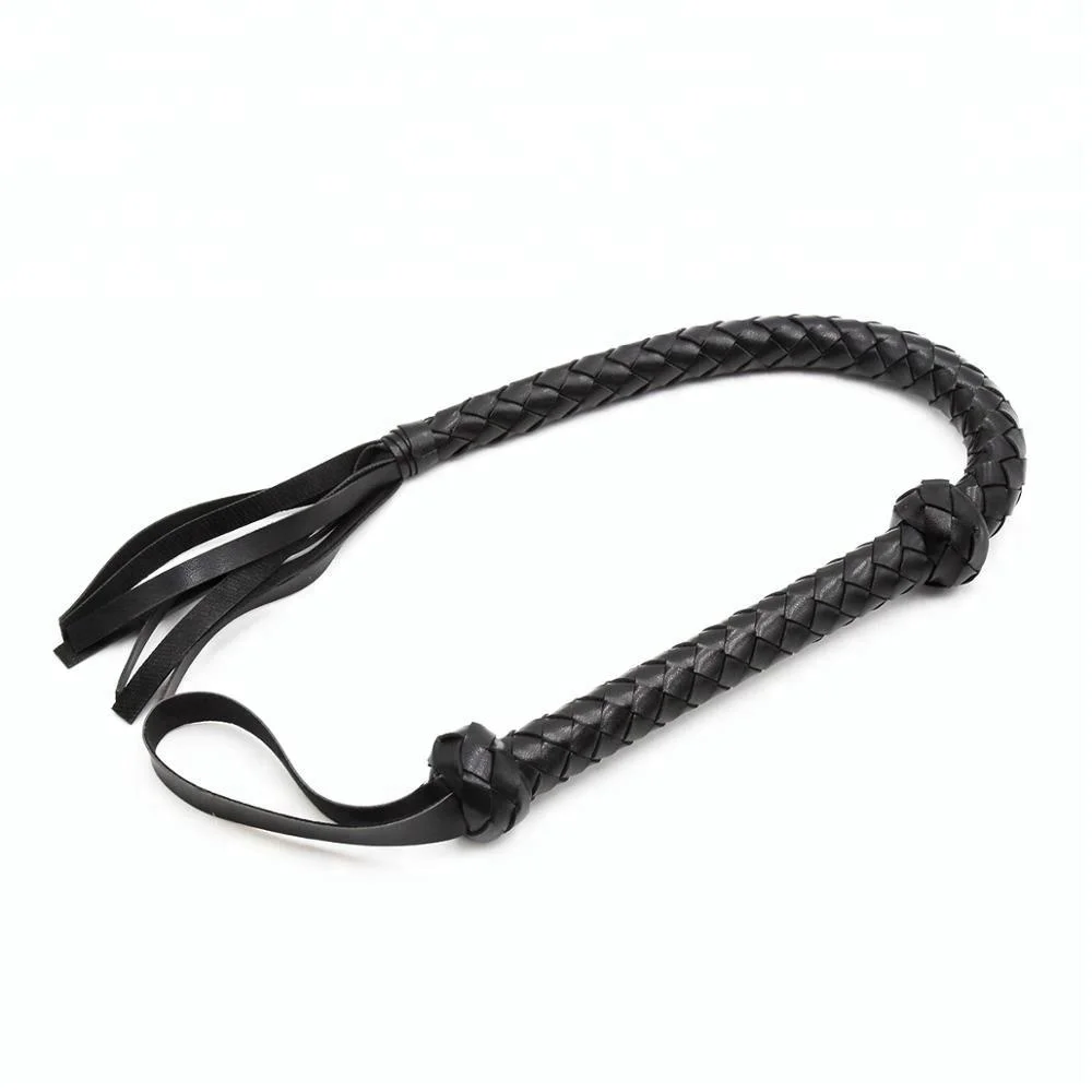2018 New Leather Male Bondage Flogger For Sex Male Sex Bondage Noverty Fetish Floggers Toys Sexy Spanking BDSM Whips