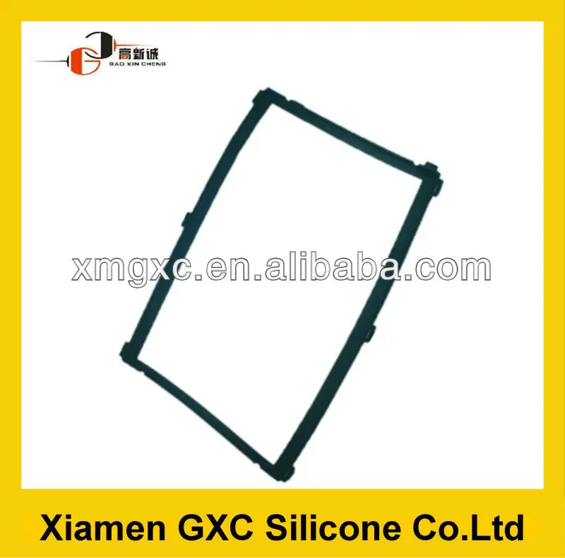 ROSH rectangular silicone rubber seal gasket for machine