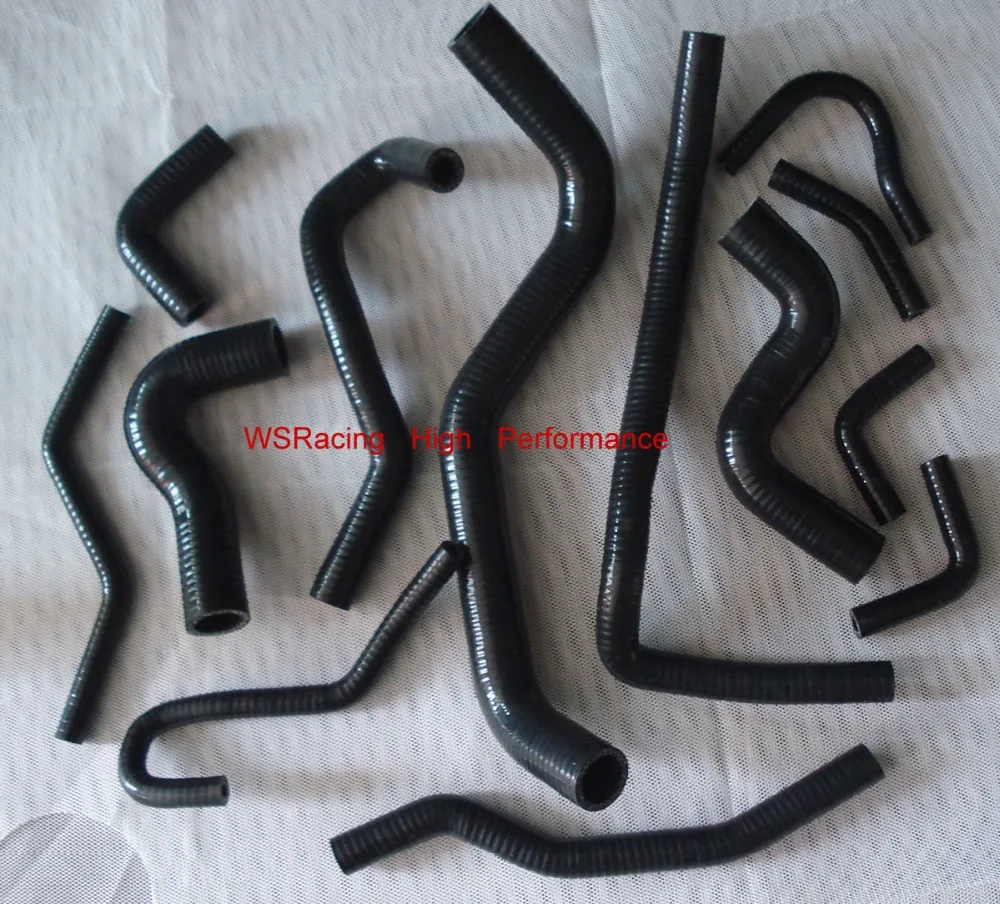 4e-fte black coolant hose for toyota starlet ep91 engine