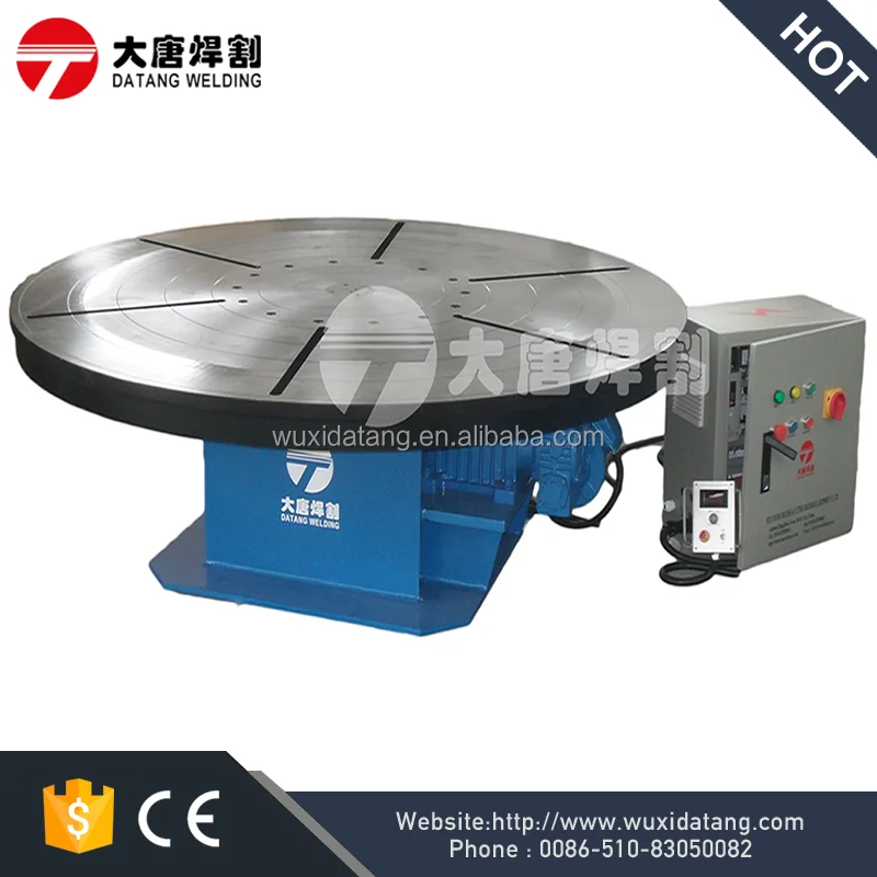 
DATANG welding rotary table welding turntable welding table 