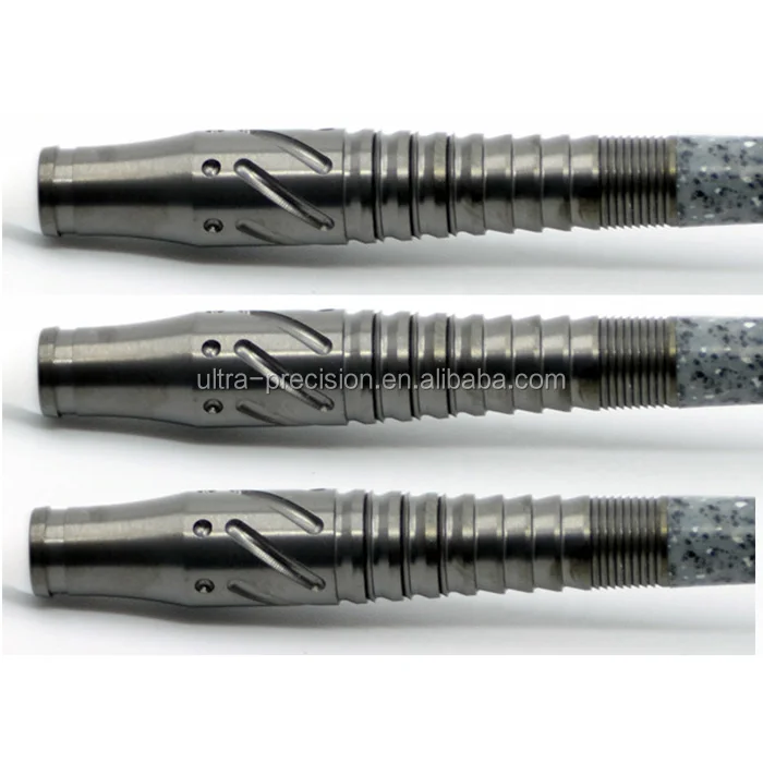 Customized DLC Coating 90% Tungsten Soft Tip Dart Barrels