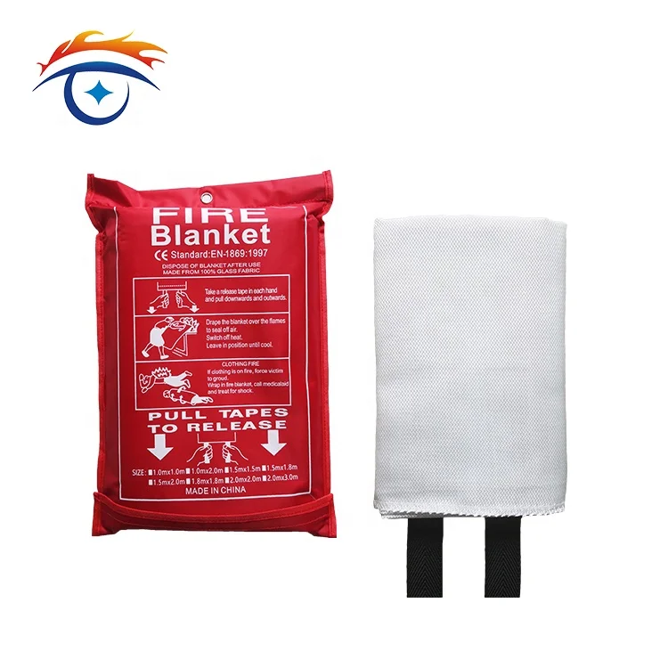 high quantity fireproof cheap wholesale fire blanket specification made in china