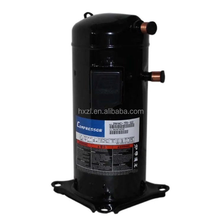high quality Scroll compressor copeland ZR81 7HP 60000BTU