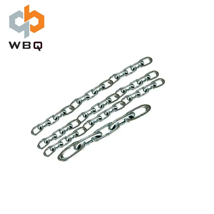China Factory Chromed Weight g80 Lifting Chains