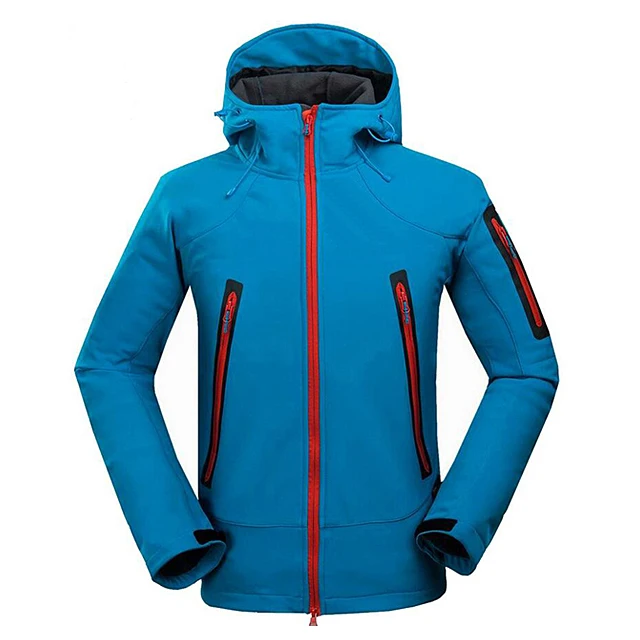 High Quality Jackets Men Softshell Outdoor Waterproof Tactical 100 %Polyester Jacket Factory Outdoor Windbreaker