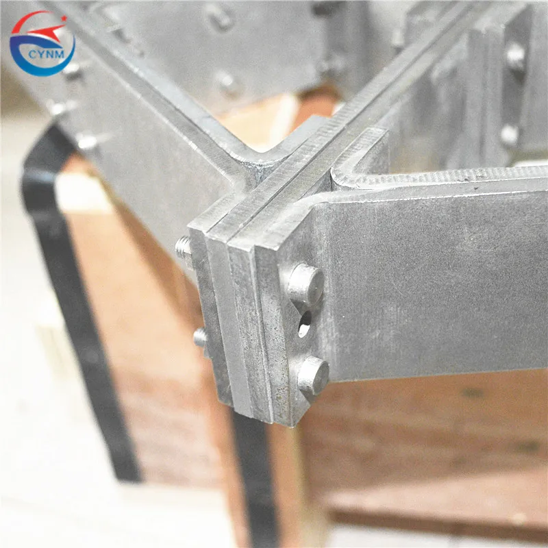 China supplier Charge racks made of refractory metals for high temperature applications