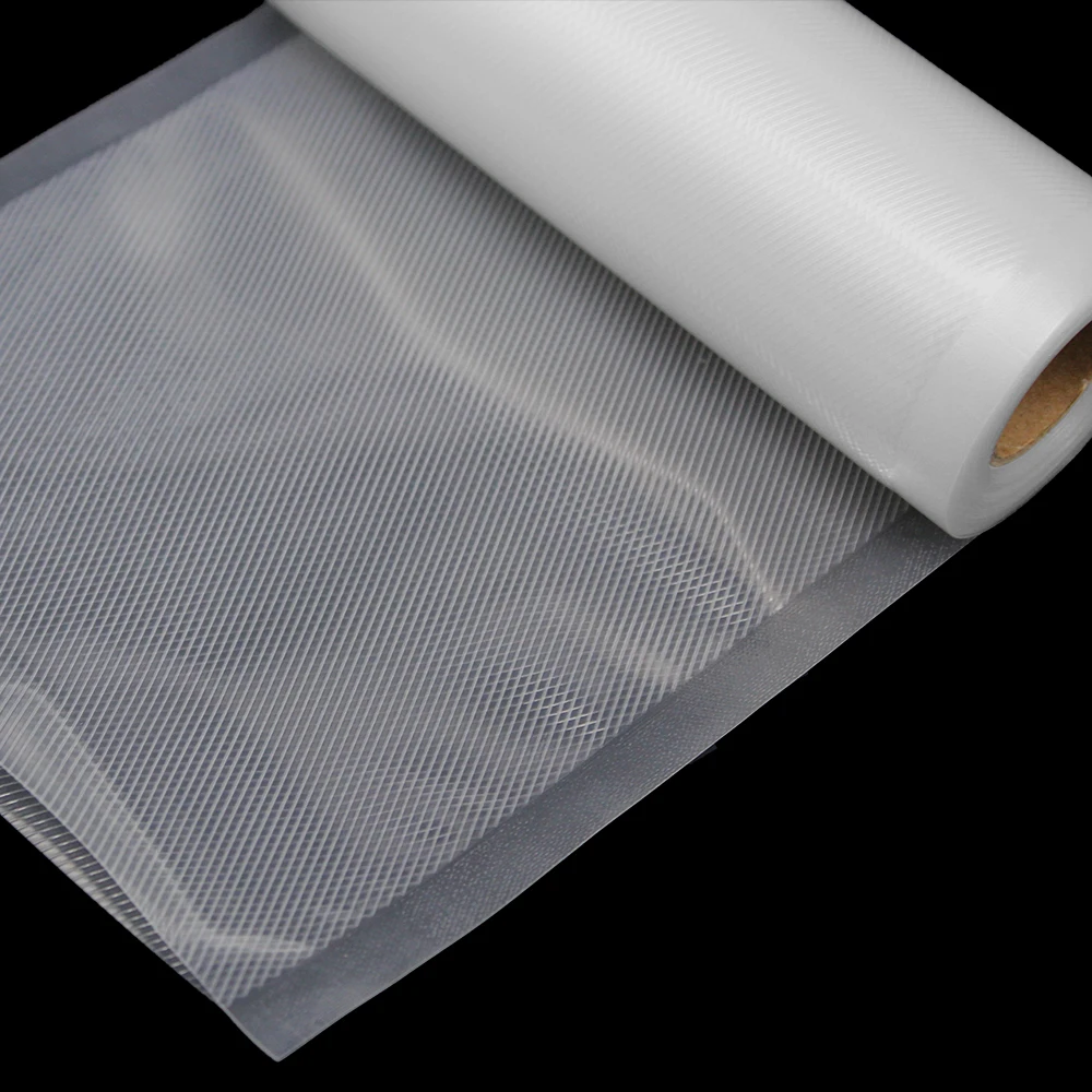 
Cheap laminated plastic high temperature resistance nylon vacuum film packaging bag roll for food 