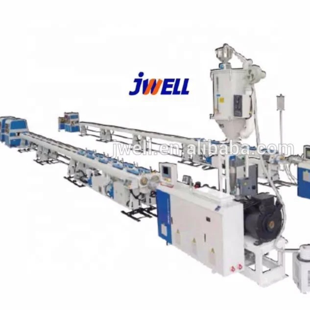  JWELL-горячая продажа стекловолокна PPR труба производственная машина/Стекловолокно трубы делая экструдер