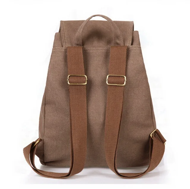 High quality custom canvas speaker backpack for school travel picnic hiking