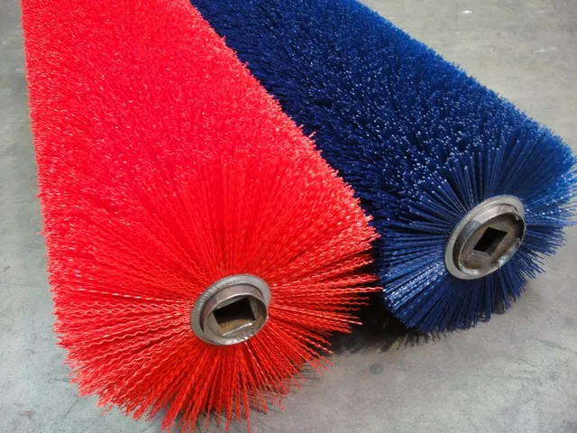 Nylon Brush Rollers Industrial / Machine Roller Brush