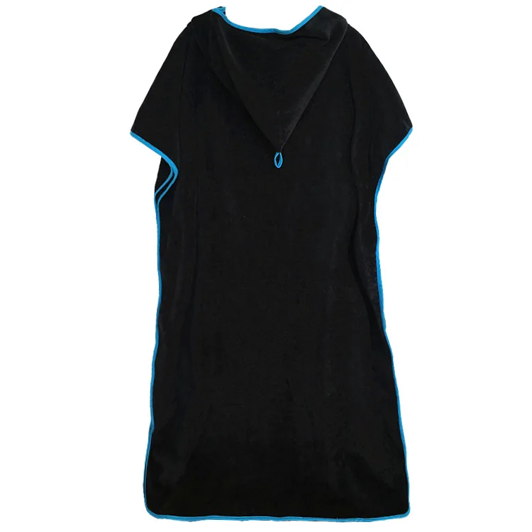 100% cotton beach hooded towel ponchos pattern for adult