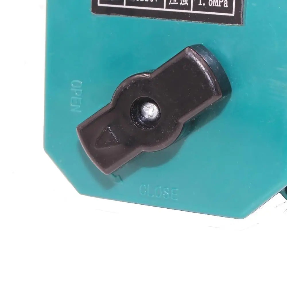 electric actuated ball valve electric water valve with override electric valve dn32 dn40 dn50