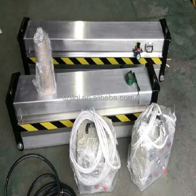 pvc pu conveyor belt hot-press splice machine