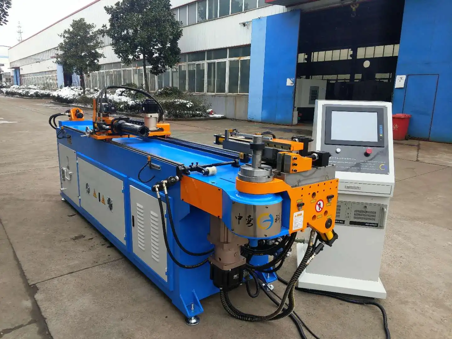 
Hand Pipe Bender Manufacturer Hydraulic Cnc Tube Bending Machine For Sale 