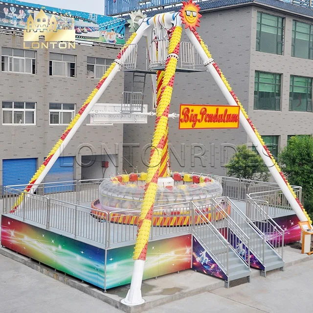 Park Swing Game Adults Attraction Amusement Park Equipment Big Pendulum Rides