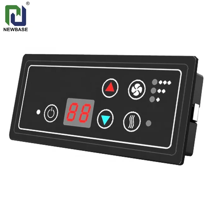 Factory OEM ODM 24v bus auto vehicle heater control panel climate