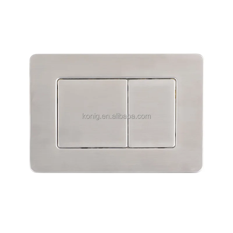 
Brushed Stainless Steel dual flush press plate for concealed cistern, fit for Geberit concealed cistern 