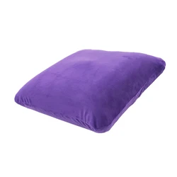 Бархатная моющаяся наволочка, надувная задняя подушка, воздушная задняя подушка, расслабляющая подушка для сиденья