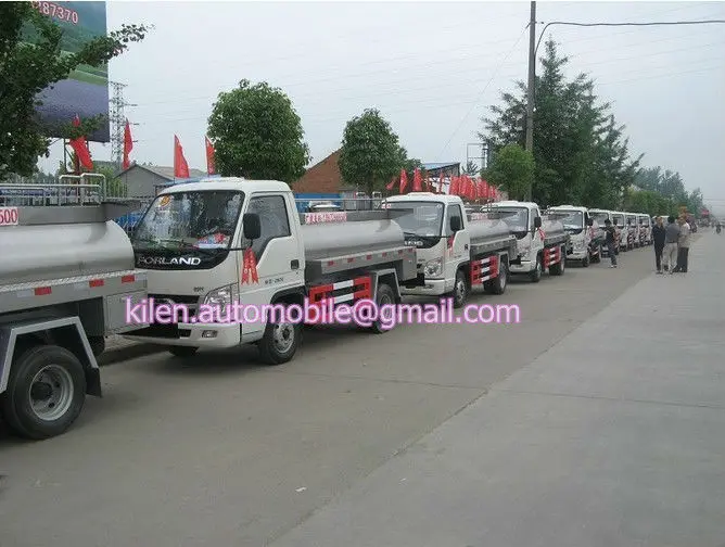 FOTON 4X2 milk transport vehicle / fresh milk truck