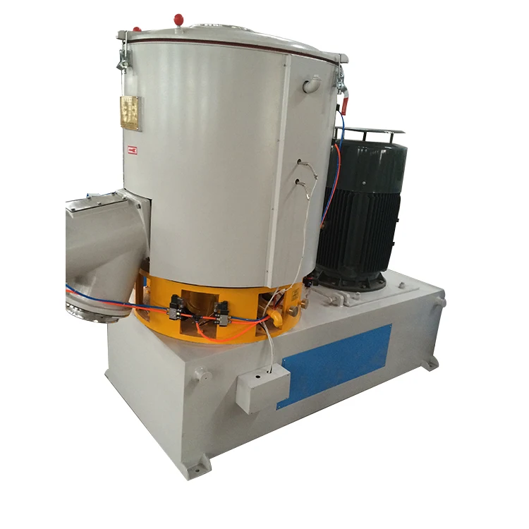 Stainless steel durable mixer and mixer system for PP PE ABS