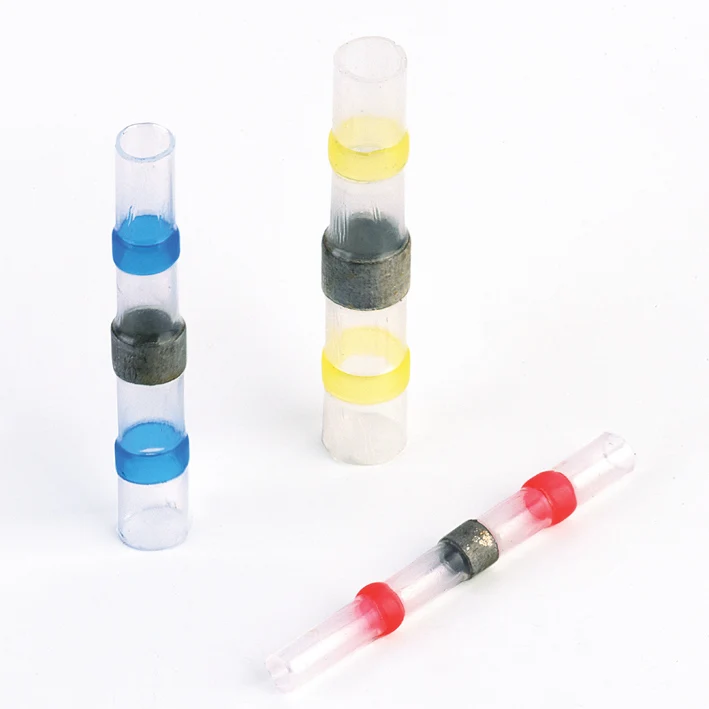 Термоусадочная soldersleeve (rohs) сокращения припоя приклад разъем термоусадочные рукава терминала трубки