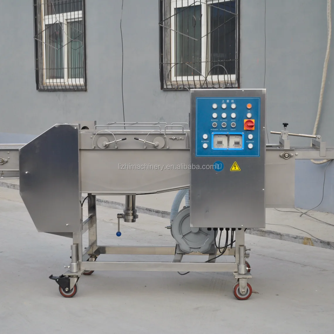 Automatic Meat pie Battering Machine(dipper)