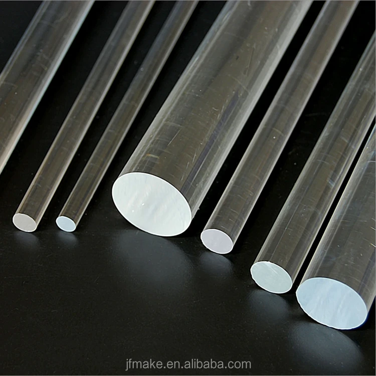 Jufeng Clear Acrylic Plexiglass Rod