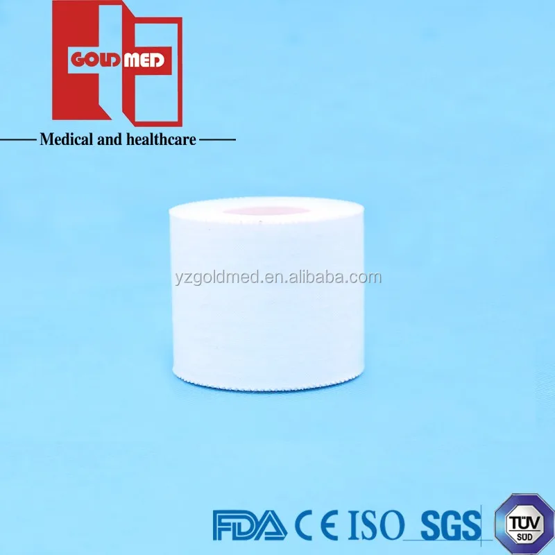 Surgical medical zinc oxide adhesive plaster/tape(GZOP-3008)