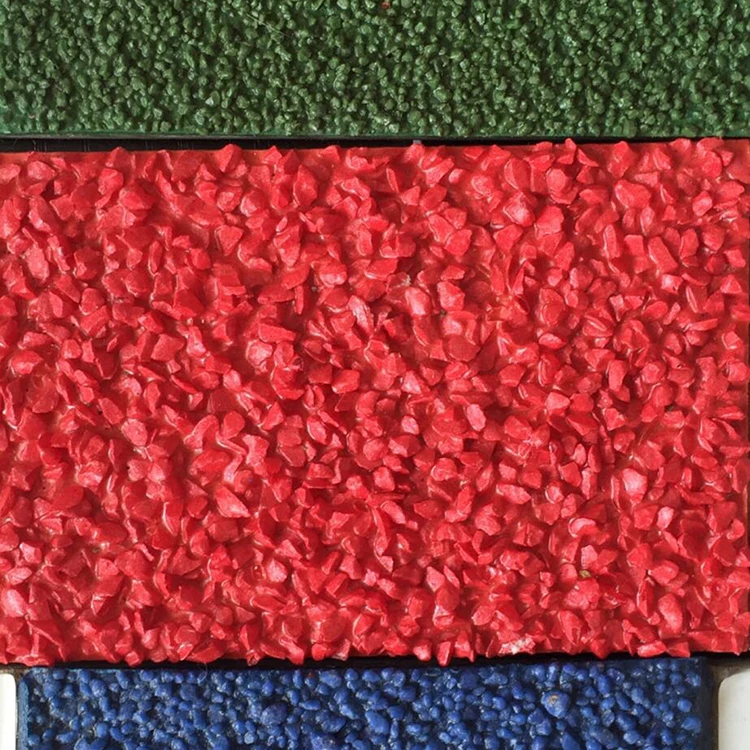 Ceramic aggregate color road surface adhesive  for anti-slip road surfacing and ceramic aggregates