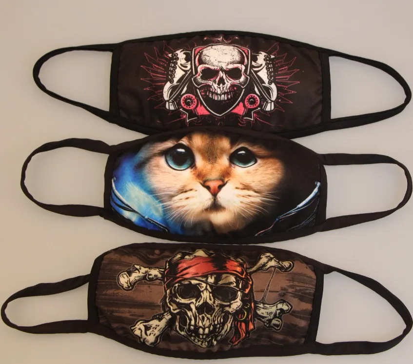 Цифровая печать пользовательских логотипов индивидуальная печать Пылезащитная маска