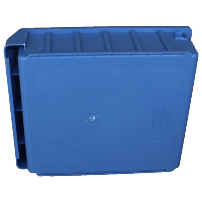 Plastic Stackable Parts Bins for Warehouse Tool Storage Bin Plastic Storage Bins Combined Parts Box with Spare Parts