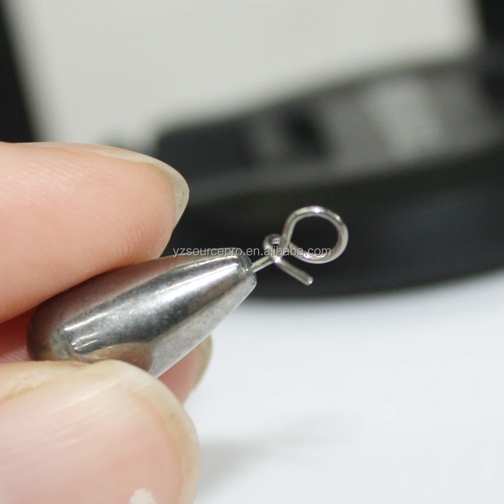 Wholesale low price tungsten fishing Fastach sinker