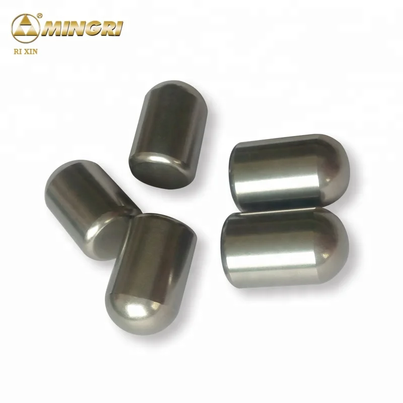 Buttons Rixin Hard Metal YG6 Tungsten Carbide Construction Tool Parts for Rock Drilling Tool 2500+ Feet Customized CN;HUN
