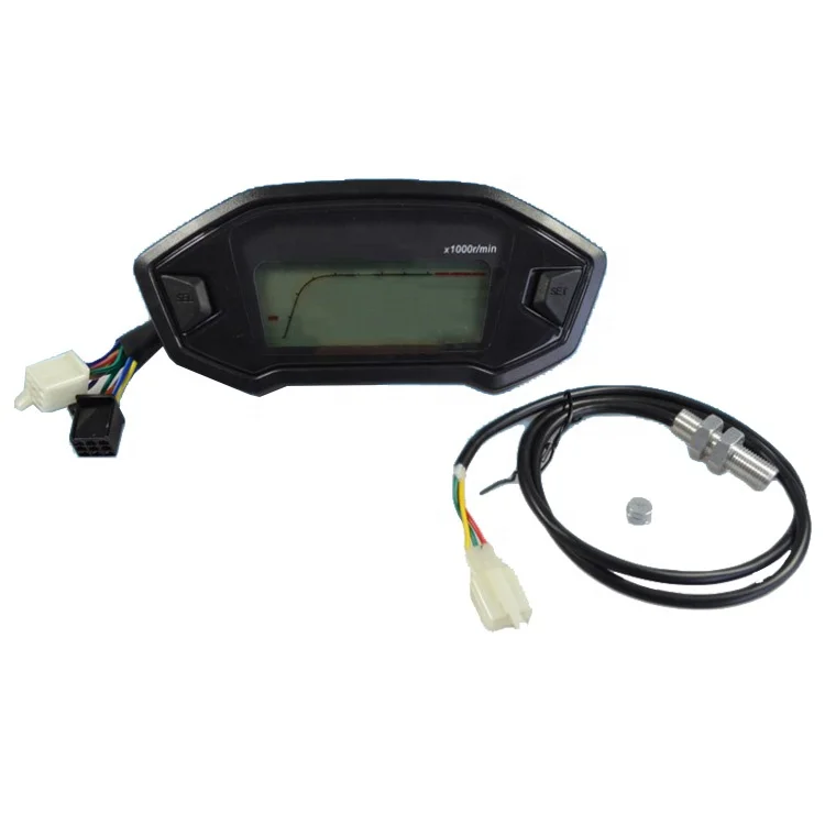 hot sale digital speedometer motorcycle electric motorcycle odometer