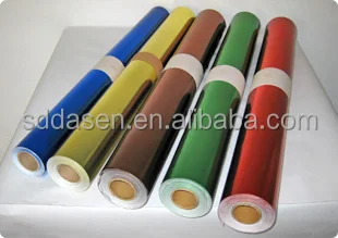
Printed Metallized Wrapping Paper Roll 