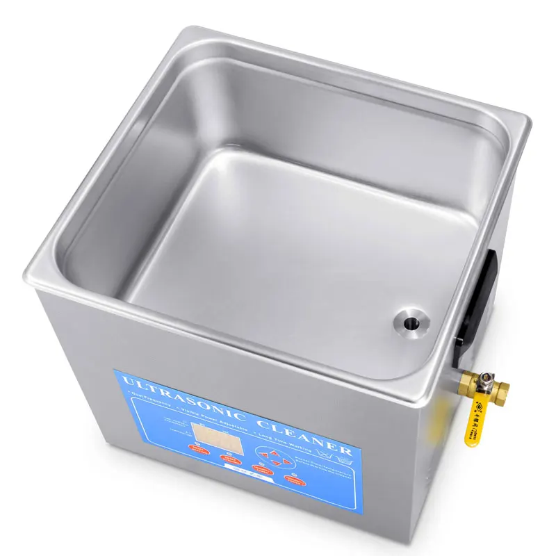 
15L Sonic Cleaner Bath Sonicator Laboratory Ultrasonic Water Bath 