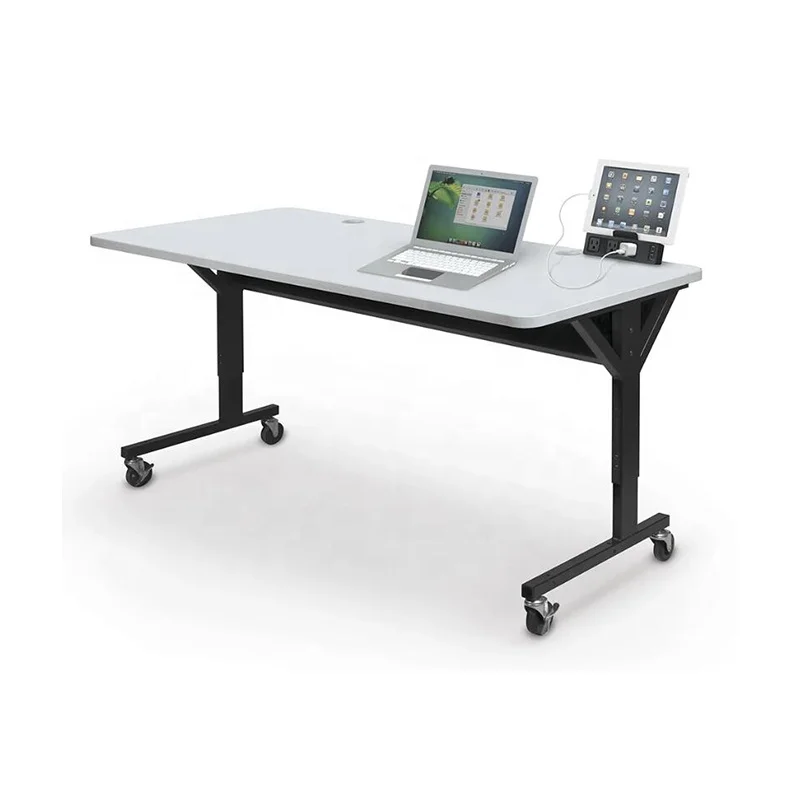 double seater school teacher table computer table and classroom activity chair and desk