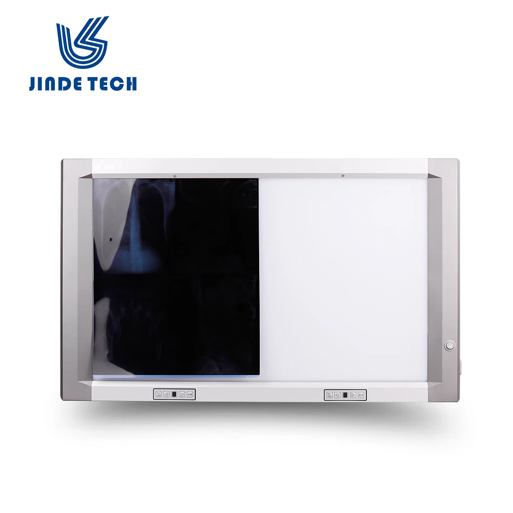 top brand JINDE medical LED film viewer, view box x-ray reader