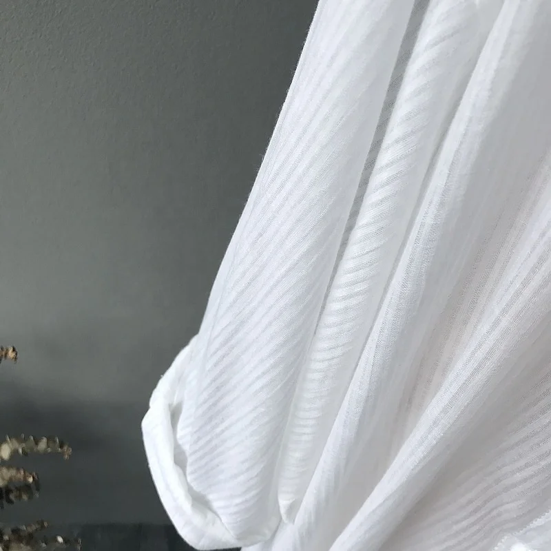 Весенне-летние новые женские кофточки с длинным рукавом свободного покроя; Детские комплекты с длинными рукавами BF рубашка средней длины девочек младшего возраста кардиган/топ для мужчин и женщин